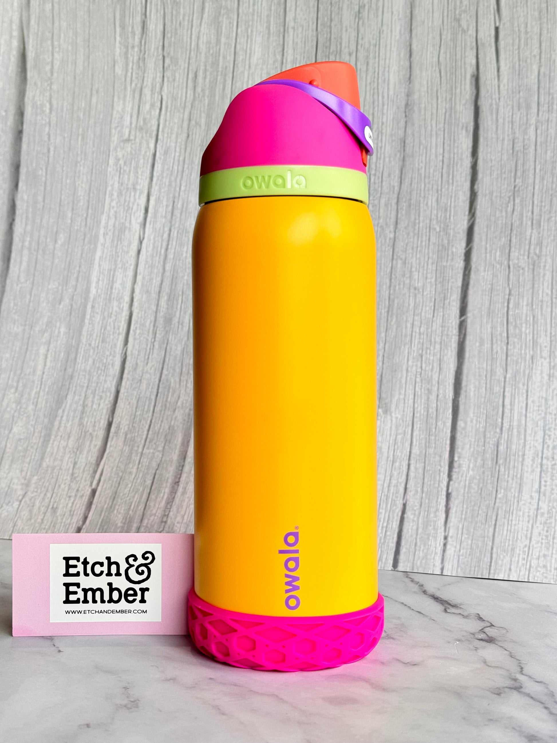 Ultra-Protective Hot Pink 3.25 Inch Shorty Tumbler Boot