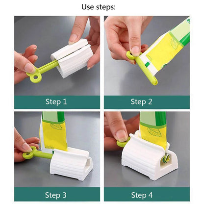 Efficient Toothpaste Tube Squeezer for Hassle-Free Use - Estalios