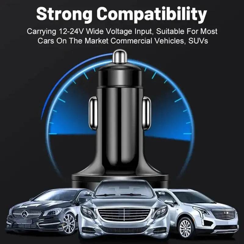 Car charger.