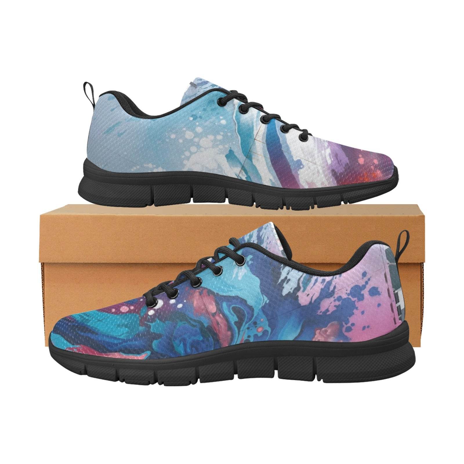 Men's Breathable Sneakers Model 055 for Comfort and Durability - Estalios