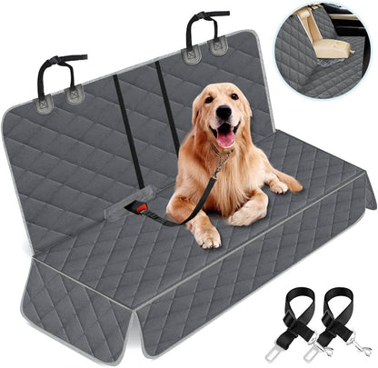 Waterproof Dog Car Seat Cover for Most Cars and SUVs - Estalios