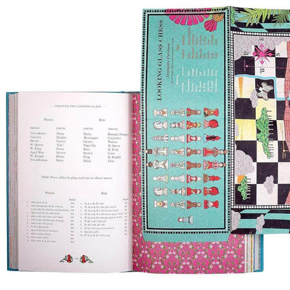 Alice's Adventures in Wonderland Minalima Edition Hardcover Book - Estalios