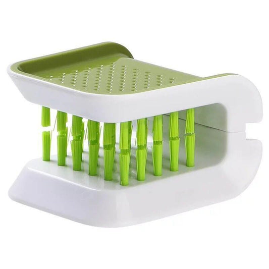 U-Shaped Cleaning Brush For Kitchen Supplies Hand Brush - Estalios
