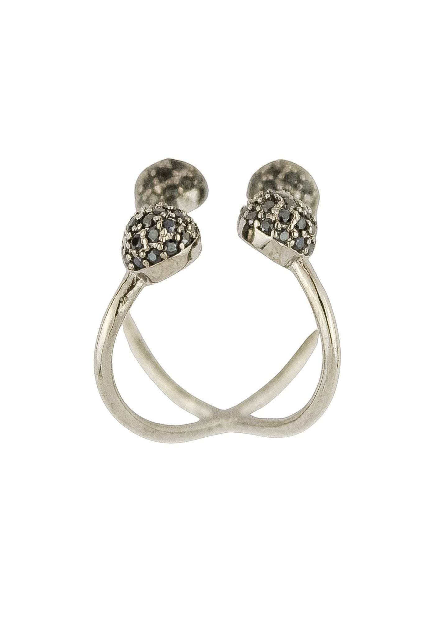 Joy Ring in 18K Gold Plating Adjustable Size - Estalios