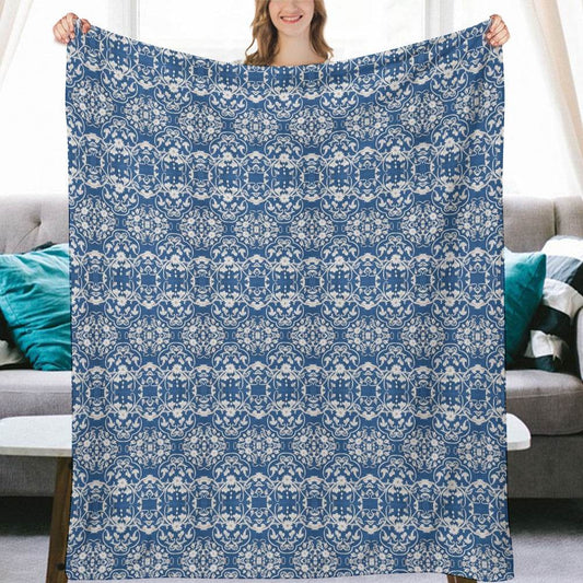 Ultra-Soft Flannel Blanket Multiple Sizes - Estalios