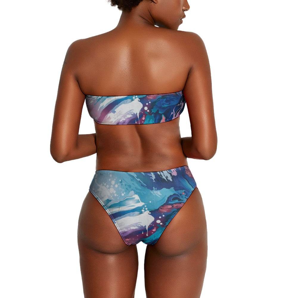 Ladies Two Piece Bikini Swimsuit - Estalios
