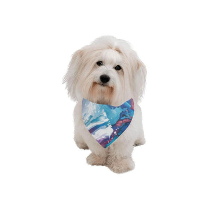Stylish Pet Dog Bandana (Large Size) for Fashionable Pets - Estalios