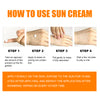 Protective Cream Moisturizes The Face, Body And Skin Protection Without Fake White Summer Refreshing Without Greasy