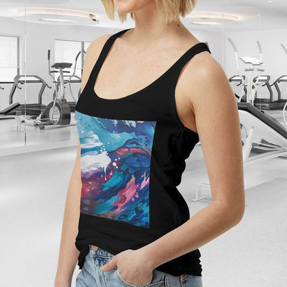 Women's Tank Top (Front Printing) Made in USA - Estalios