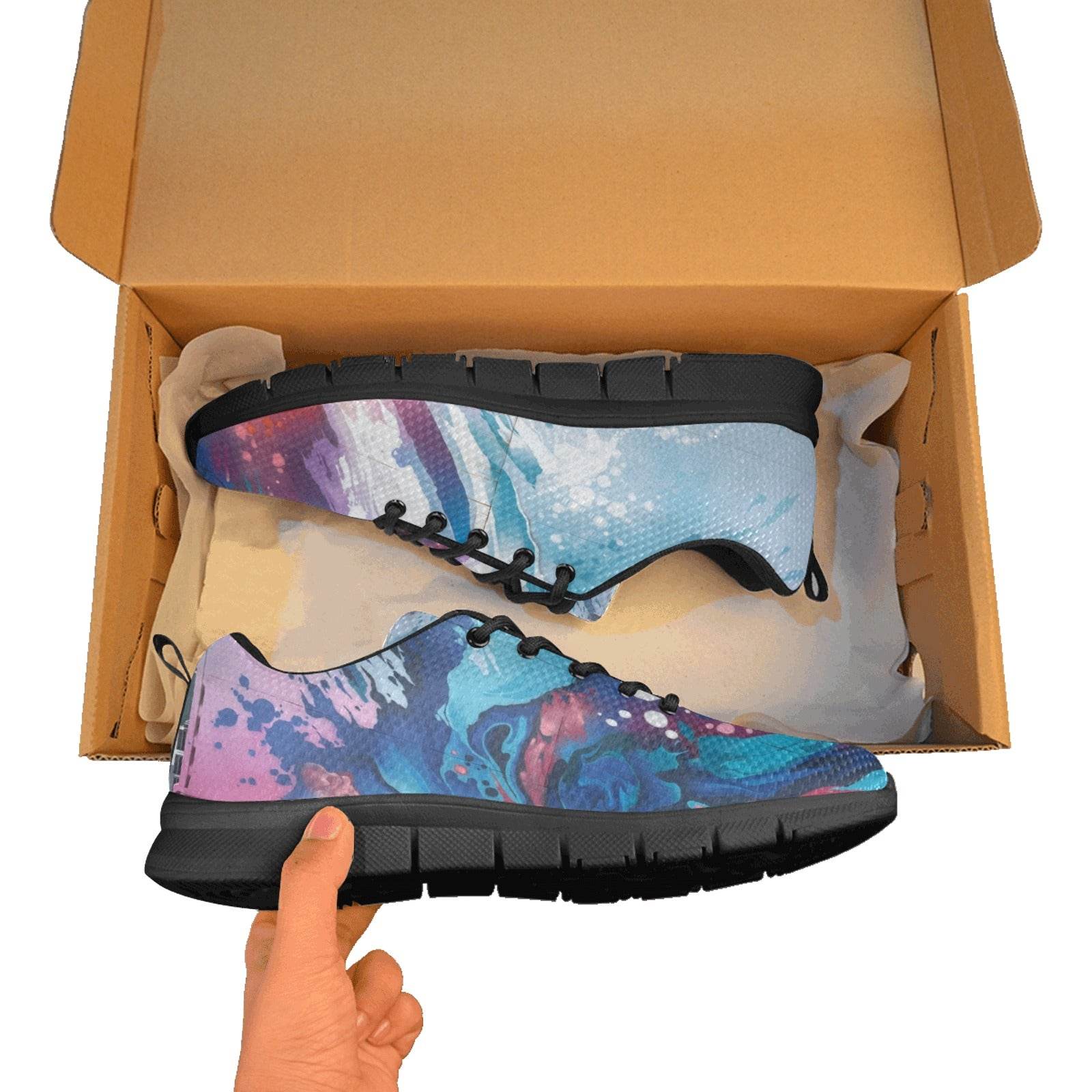 Men's Breathable Sneakers Model 055 for Comfort and Durability - Estalios