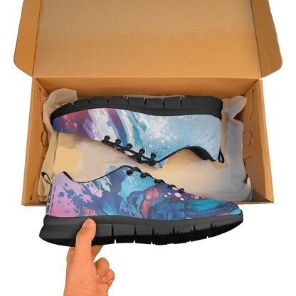 Men's Breathable Sneakers Model 055 for Comfort and Durability - Estalios