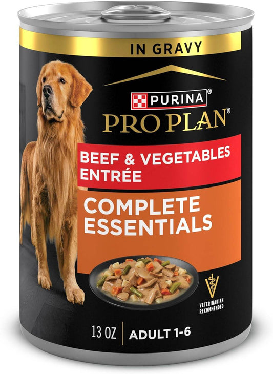 Complete Essentials Beef and Vegetables Wet Dog Food Gravy - Estalios