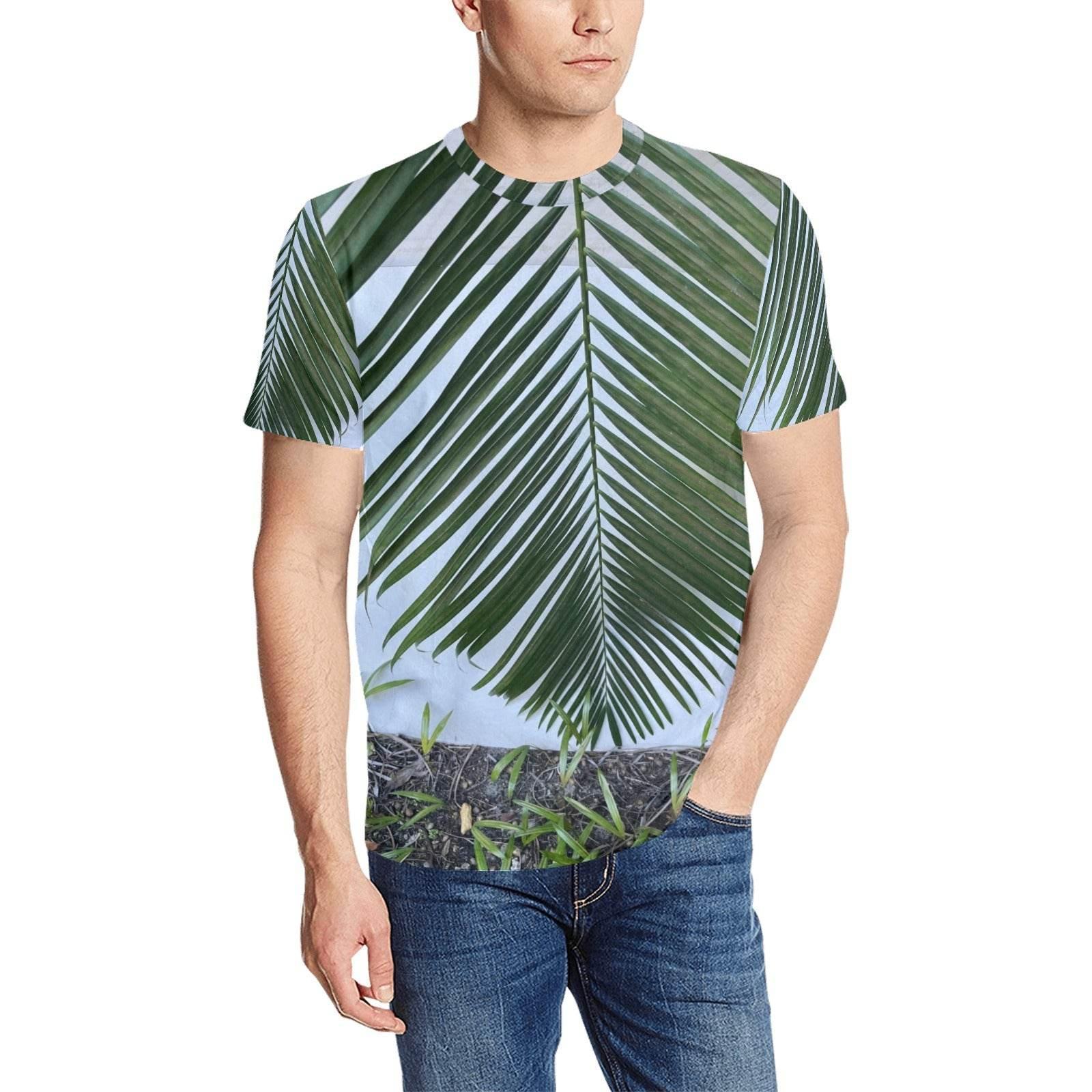 Men's All Over Print T-shirt Made In USA Ships to USA Only - Estalios