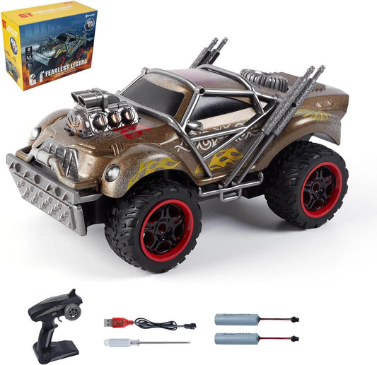 Wasteland Style 1:14 Scale 2.4GHz Electric RC Car Toys - Estalios