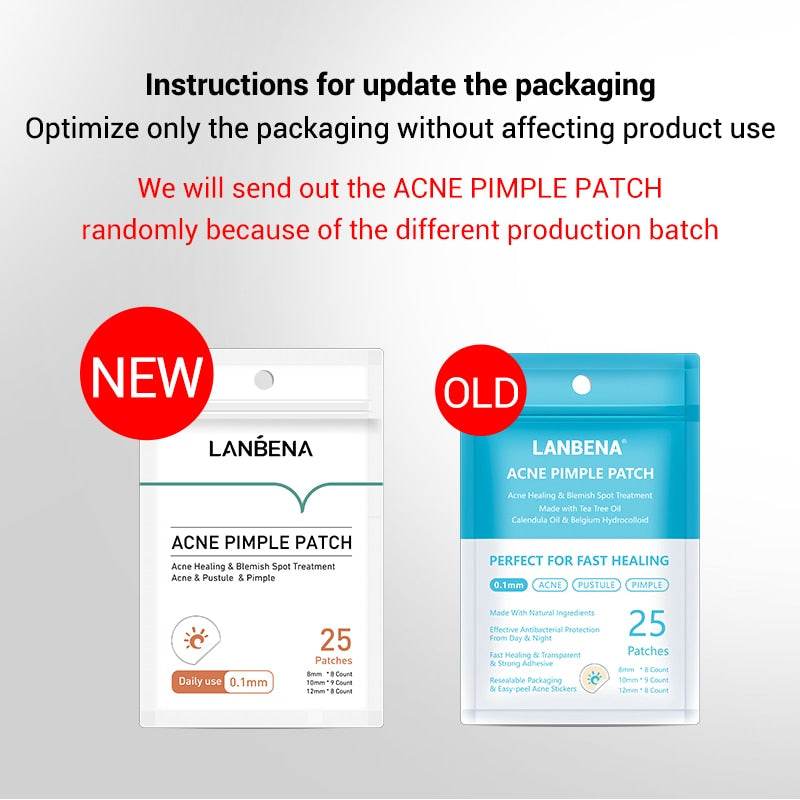 Invisible Acne Pimple Patch for Blemish Treatment and Care - Estalios