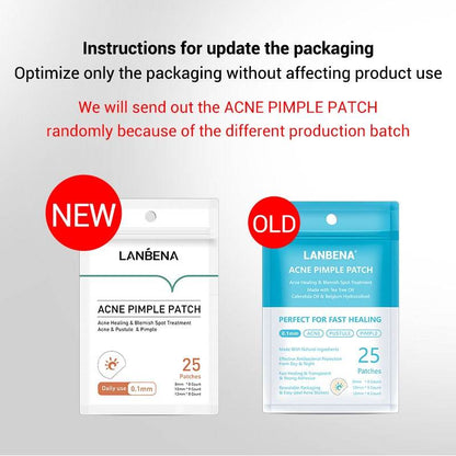 Invisible Acne Pimple Patch for Blemish Treatment and Care - Estalios