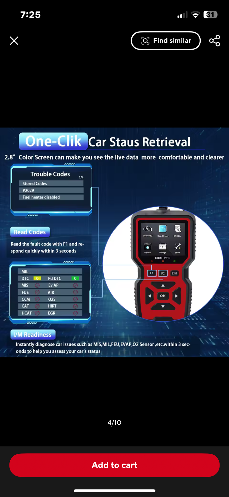 Smart Scan Tool Bluetooth Car Diagnostic on sale now – Effortless Troubleshooting for Your Vehicle AliExpress Other EstaliosShop