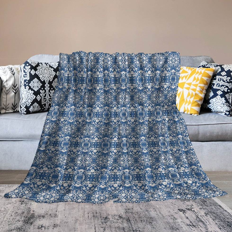 Ultra-Soft Flannel Blanket Multiple Sizes - Estalios