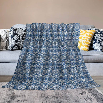 Ultra-Soft Flannel Blanket Multiple Sizes - Estalios