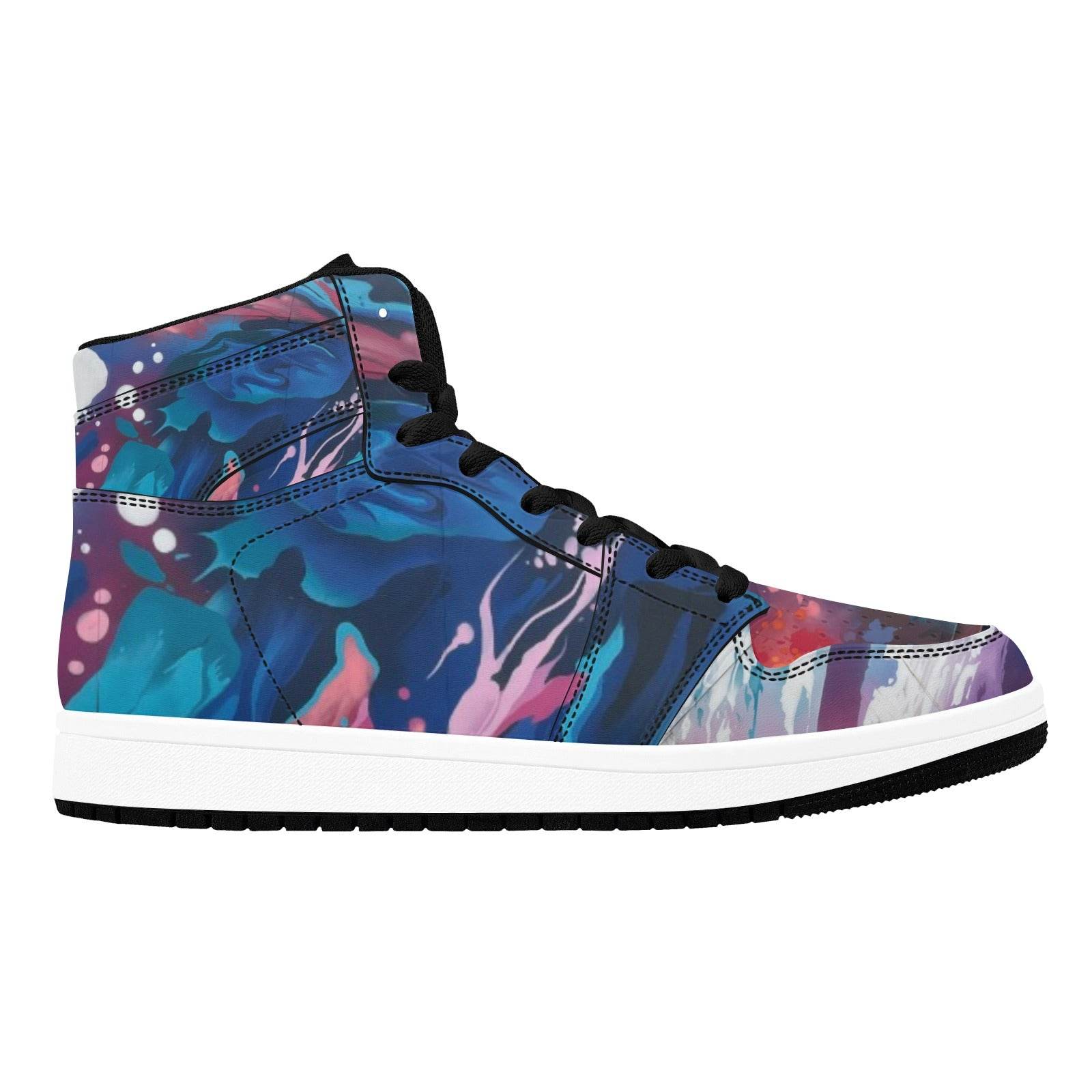 Men's High Top Sneakers - Estalios