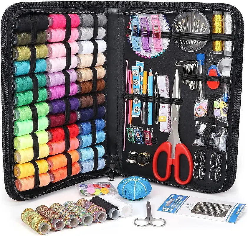 Colorful Thread Sewing Tool Sewing Storage Bag