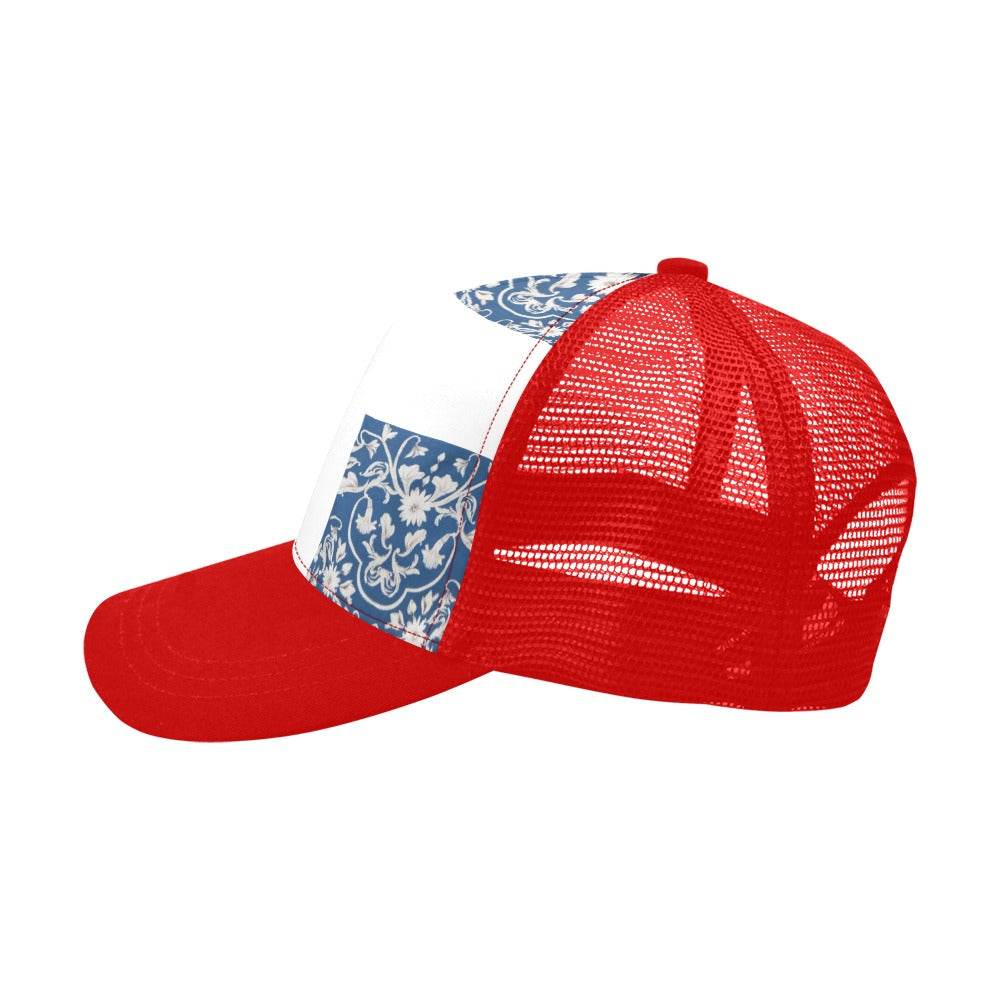 Unisex Baseball Cap E(Front Panel Customization) - Estalios