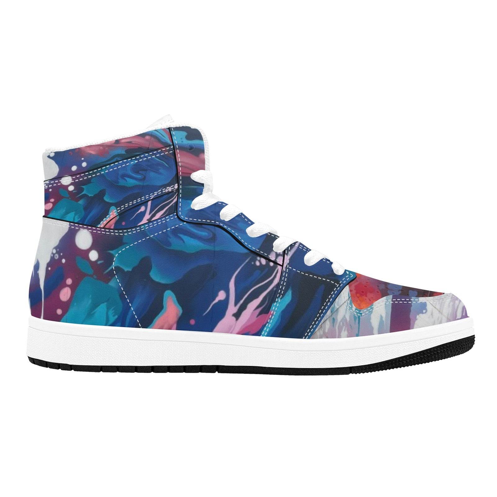 Men's High Top Sneakers - Estalios