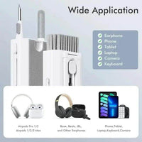Ultimate 8-in-1 Computer Cleaning Kit for Keyboards and Screens - Estalios