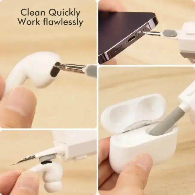 Ultimate 8-in-1 Computer Cleaning Kit for Keyboards and Screens - Estalios