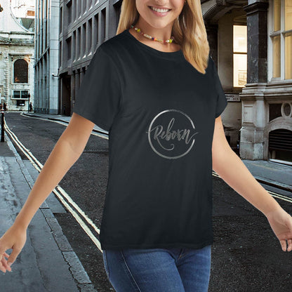 New Women's T-Shirt in USA Size Front Print （Made in USA，Ships to USA Only） - Estalios