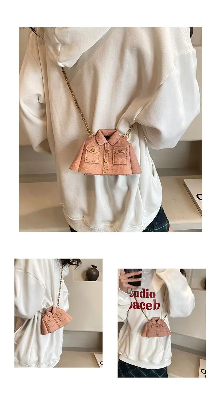 Exquisite Chain Mini Lipstick Shoulder Crossbody Small Square Bag