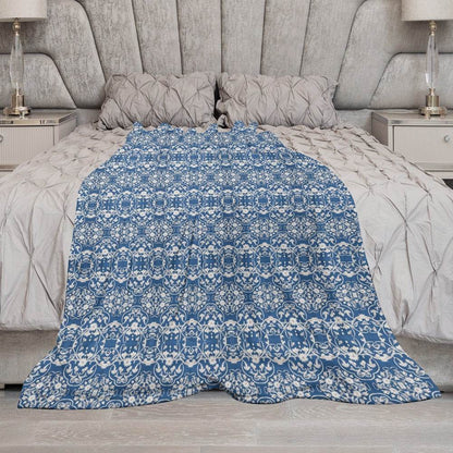 Ultra-Soft Flannel Blanket Multiple Sizes - Estalios
