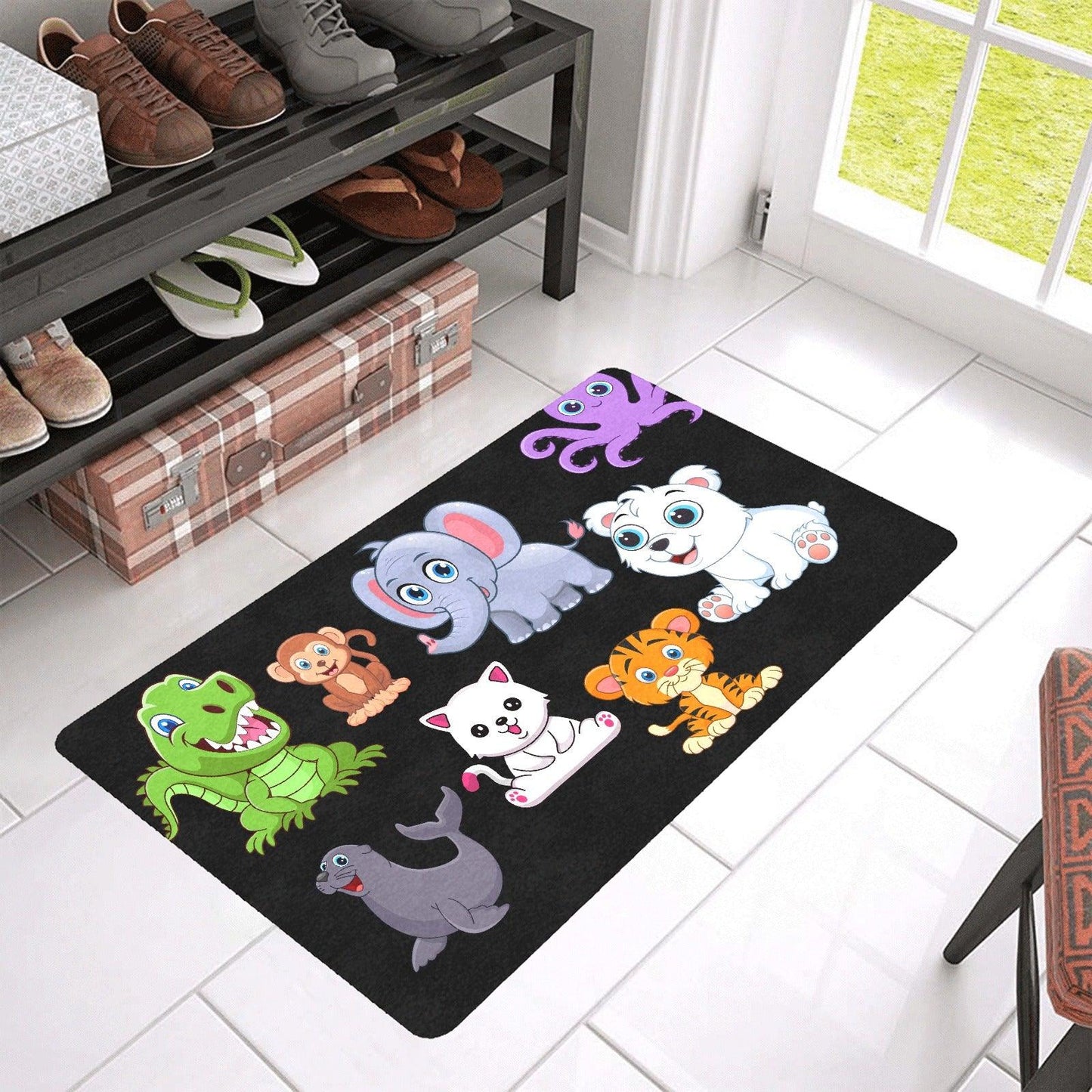 Doormat 30"x18"(Rubber)(Made In USA)