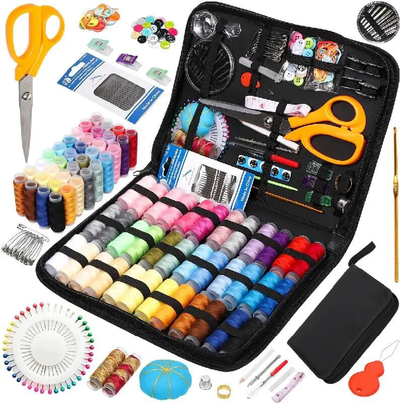 Colorful Thread Sewing Tool Sewing Storage Bag