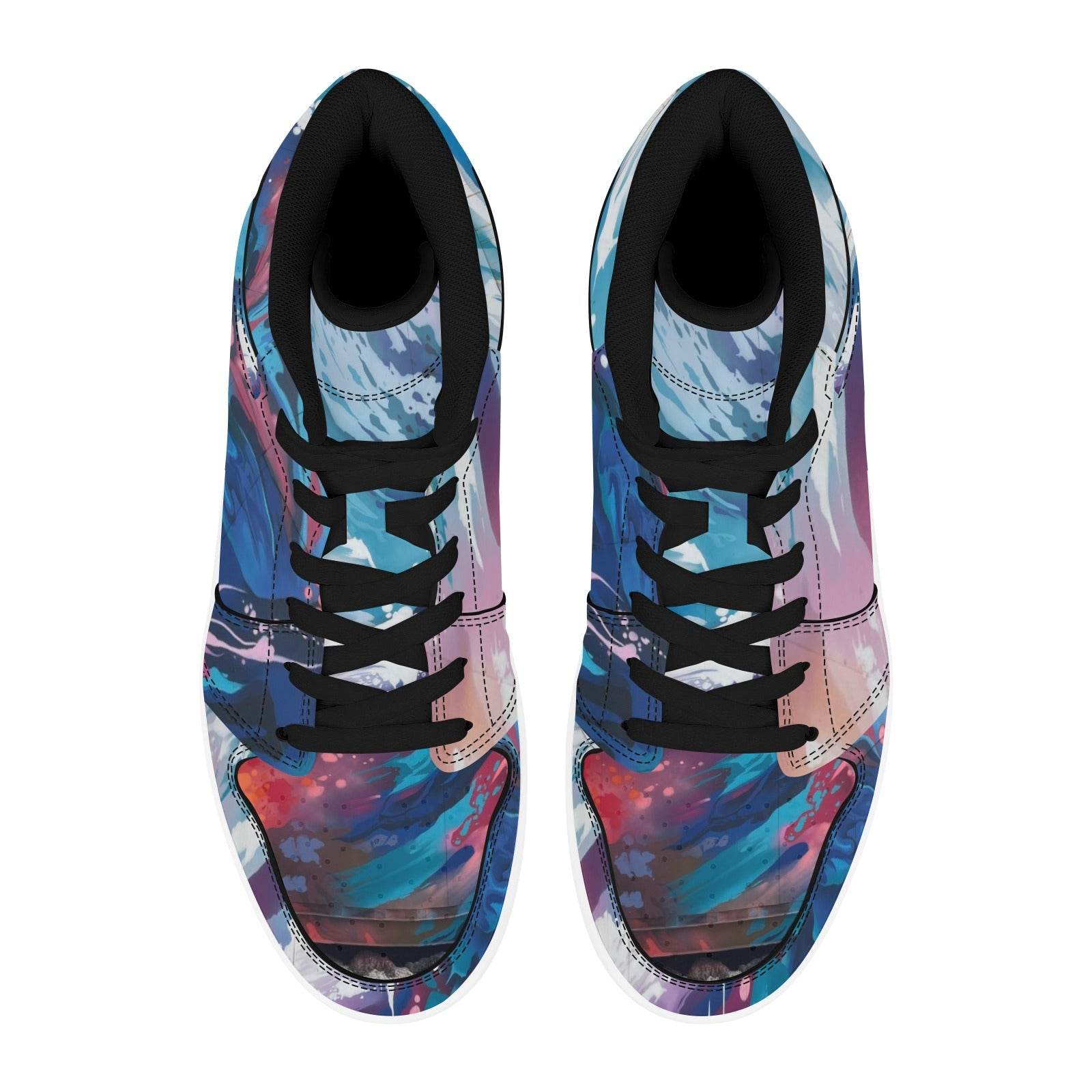 Men's High Top Sneakers - Estalios