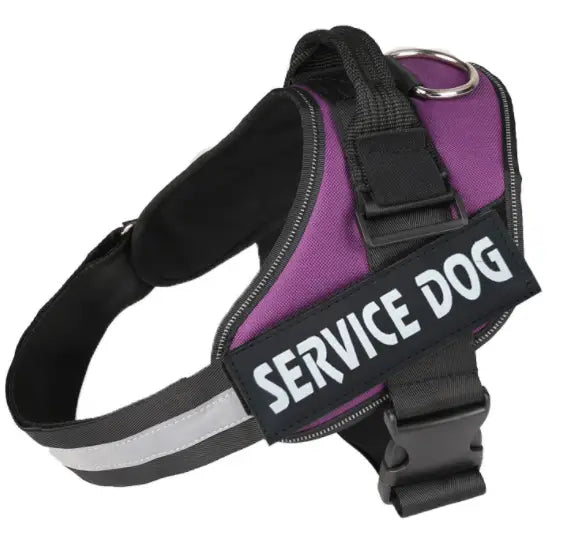 Personalized Dog Harness NO PULL Reflective Breathable Adjustable Pet Harness Vest For Small Large Dog Custom Patch Pet