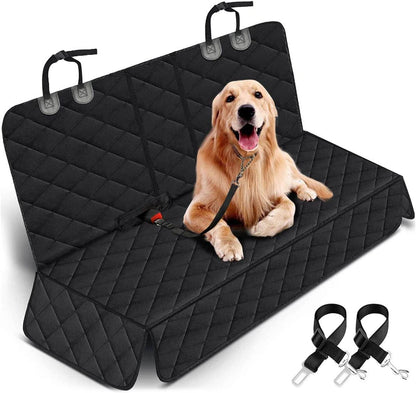 Waterproof Dog Car Seat Cover for Most Cars and SUVs - Estalios