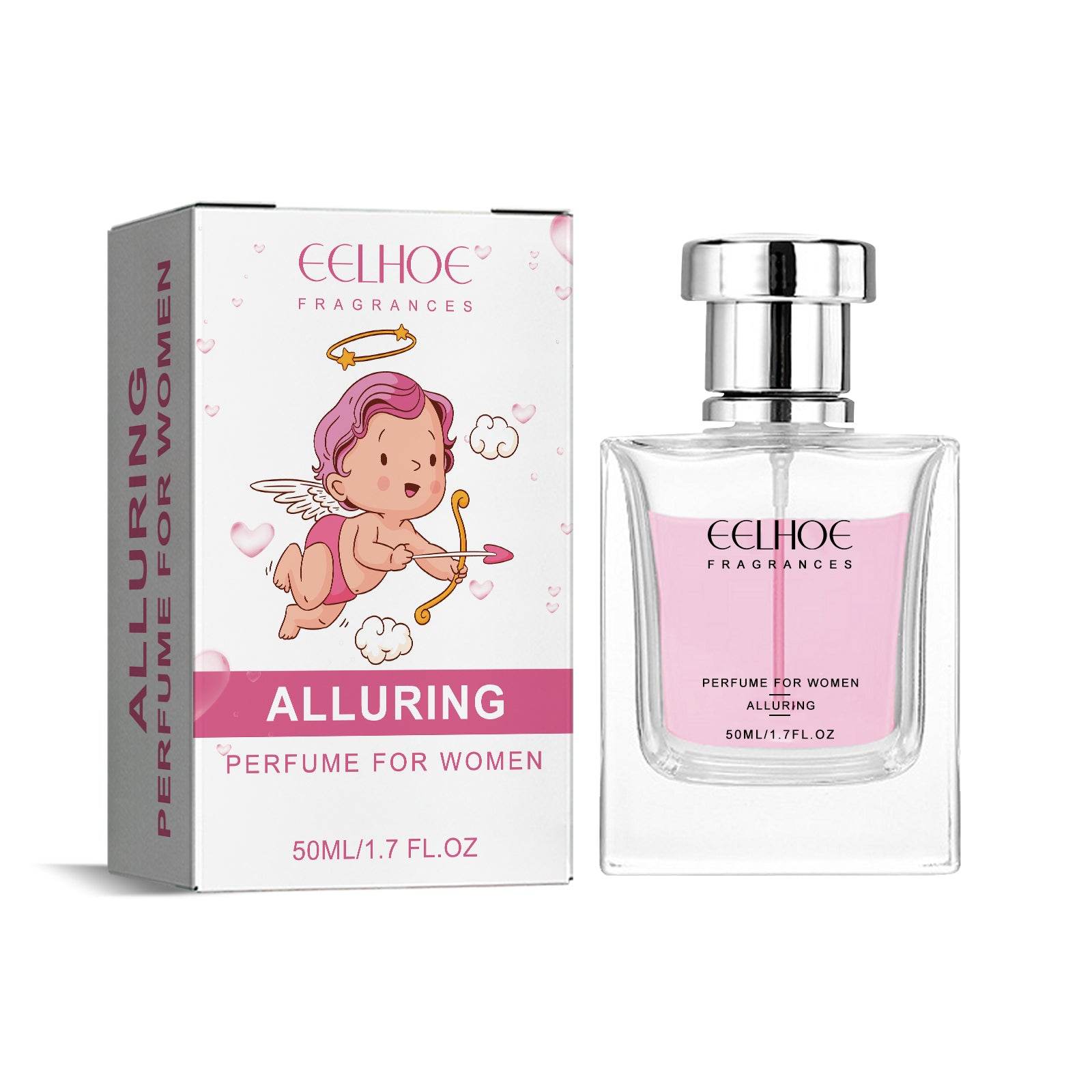 Glamor Perfume, Long-Lasting Fresh Fragrance for Confidence - Estalios