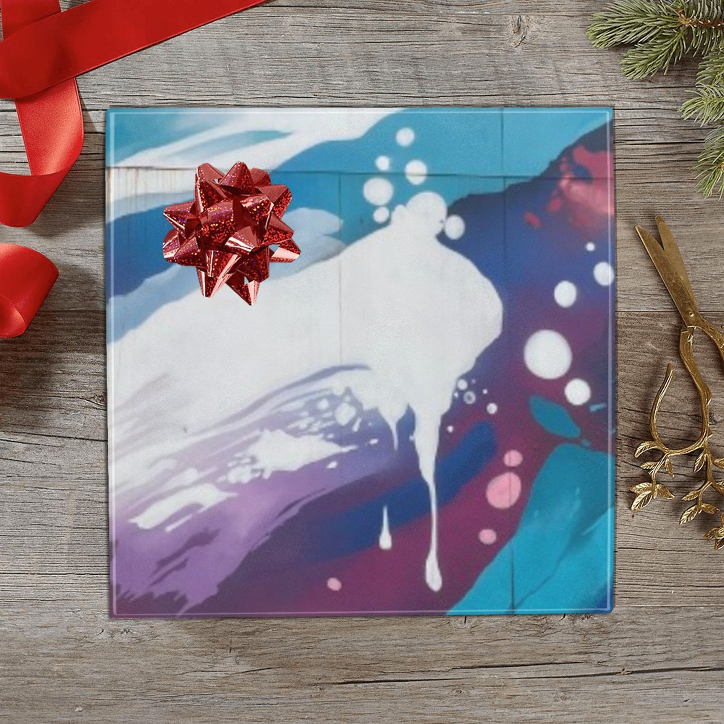 Gift Wrapping Paper 58"x 22.8" (3 Rolls) for All Occasions