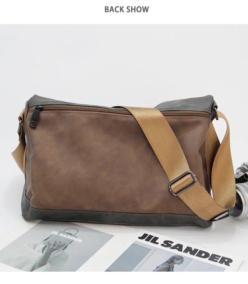 Men’s Shoulder Messenger Bag Outdoor Gym Bag For Traveling