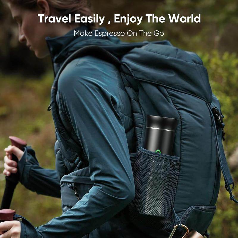 Portable Electric Espresso Machine for Home and Travel - Estalios