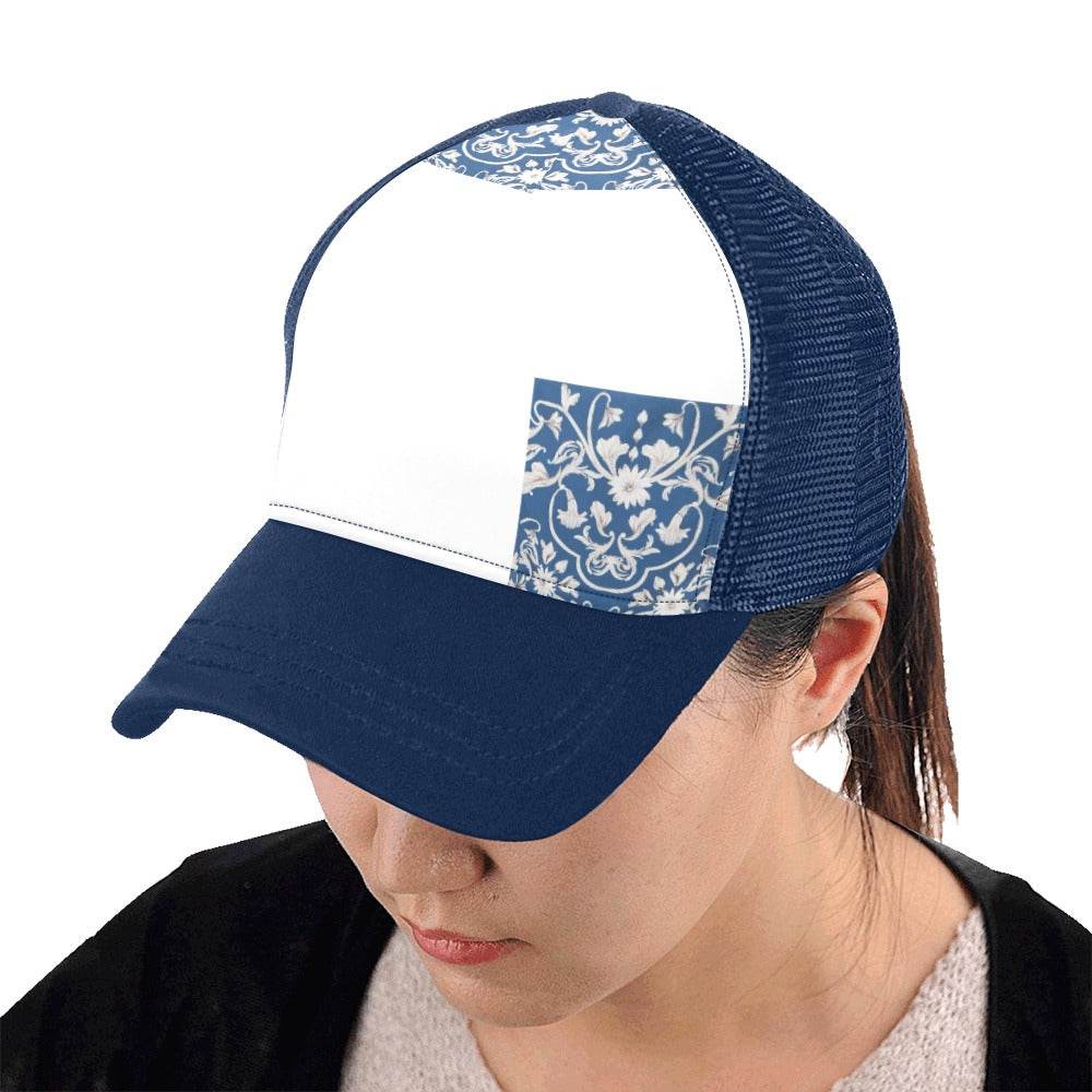 Unisex Baseball Cap E(Front Panel Customization) - Estalios