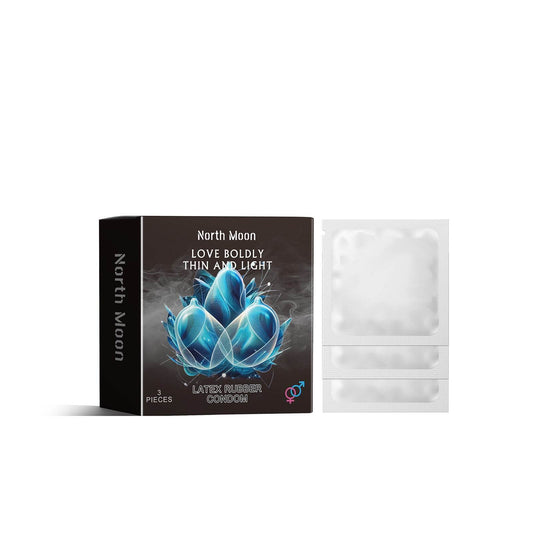 Ultra Thin Latex Rubber Condom with Hyaluronic Acid Care - Estalios