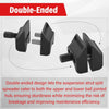 Professional Car Suspension Split Hub & Steering Knuckle Spreader - Hydraulic Strut Separator Tool for Shock Absorber Removal