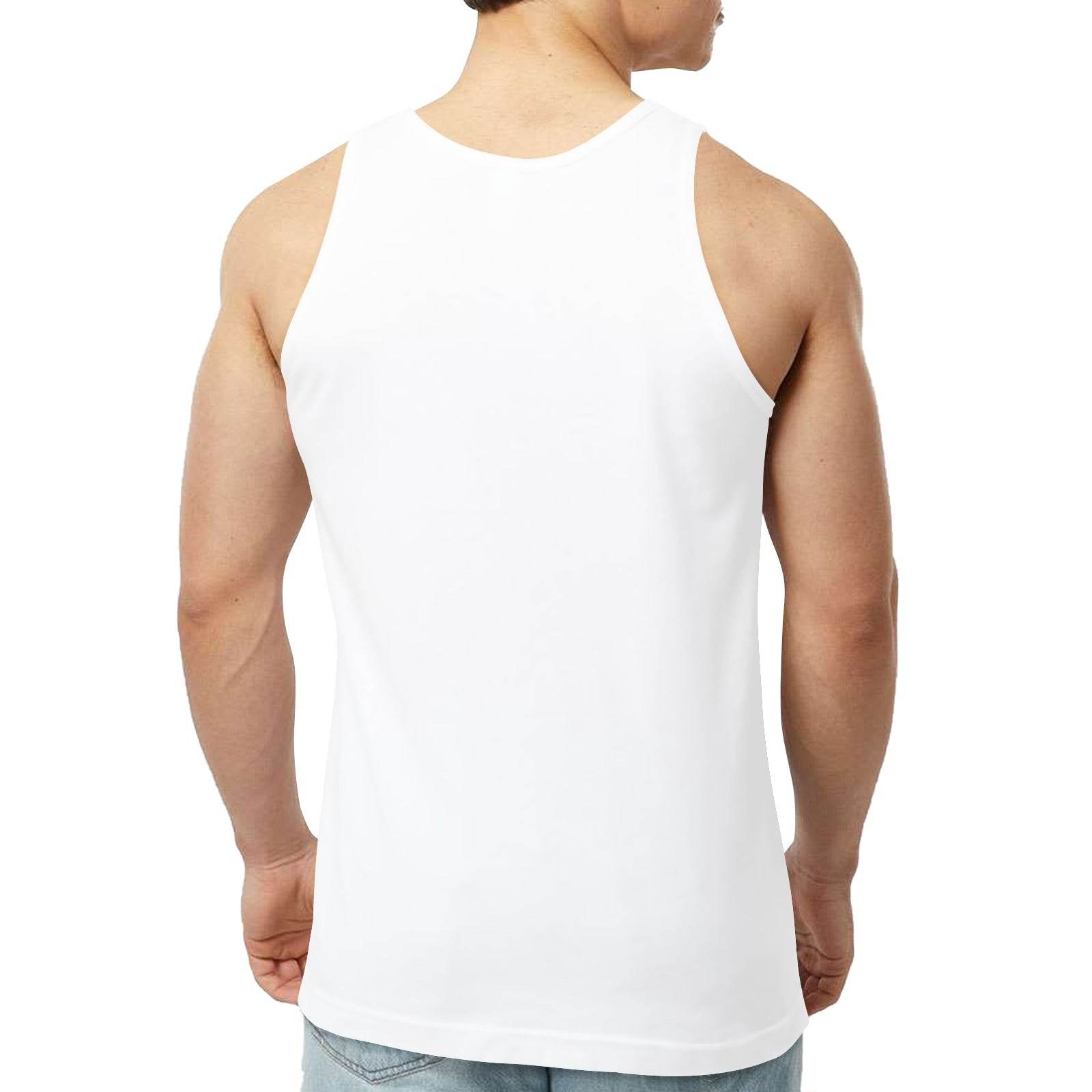 Men's Tank Top (Front Printing) Made in USA for Summer Style - Estalios