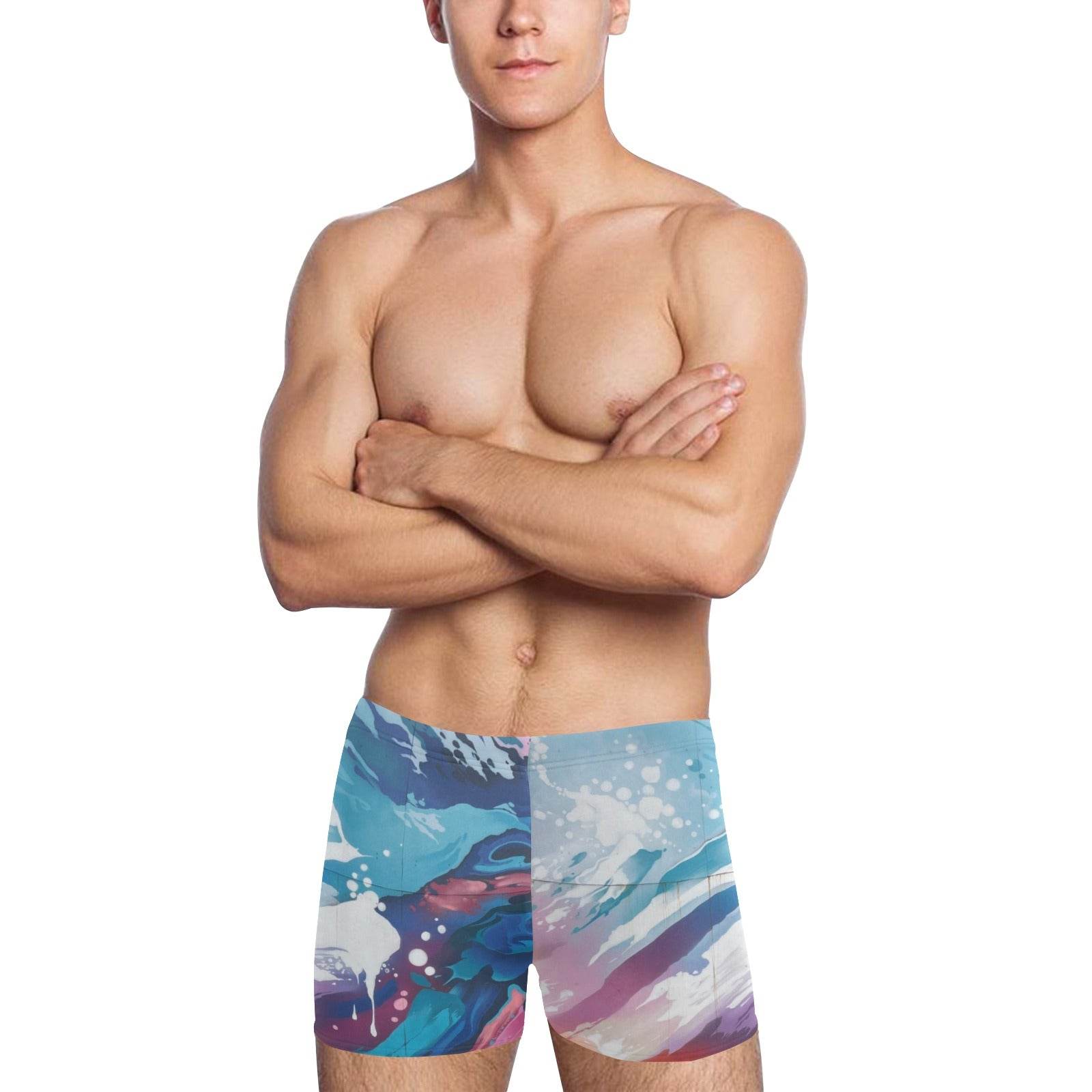 Men's Swimming Trunks (L60) - Estalios