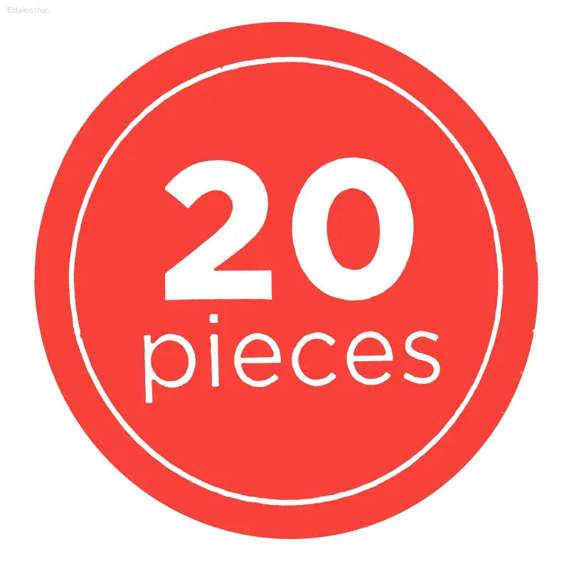 9" Red/White/Blue Balloons, 20 Count, by Way to Celebrate