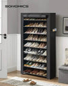 9 Tier Shoe Rack Organizer for 40-50 Pairs of Shoes - Estalios