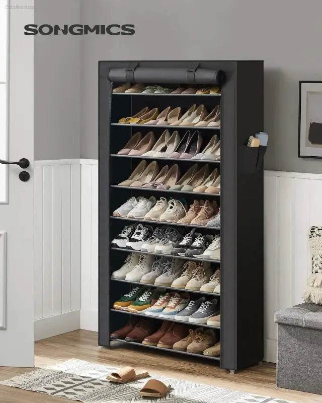 9 Tier Shoe Rack Organizer for 40-50 Pairs of Shoes - Estalios
