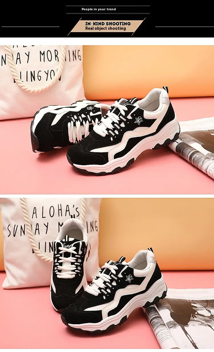 Spring New Low-top Platform Casual Sneaker Women